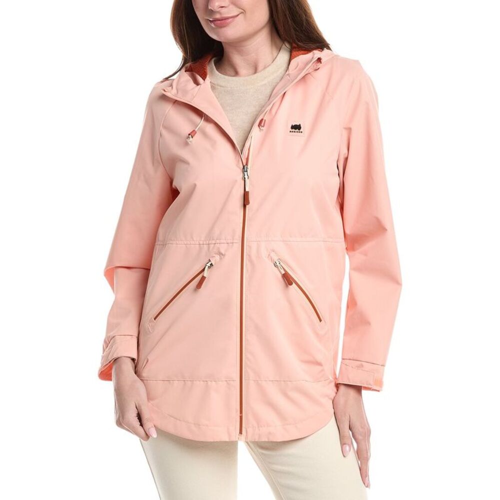 Horizon Womens  Polt Twill Water Repellant Jacket, Pink